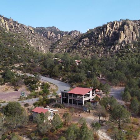 Los Cardos Adventure Park Jomulco Exterior photo